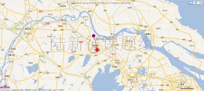12月22日江苏常州4.2级地震破坏力分析