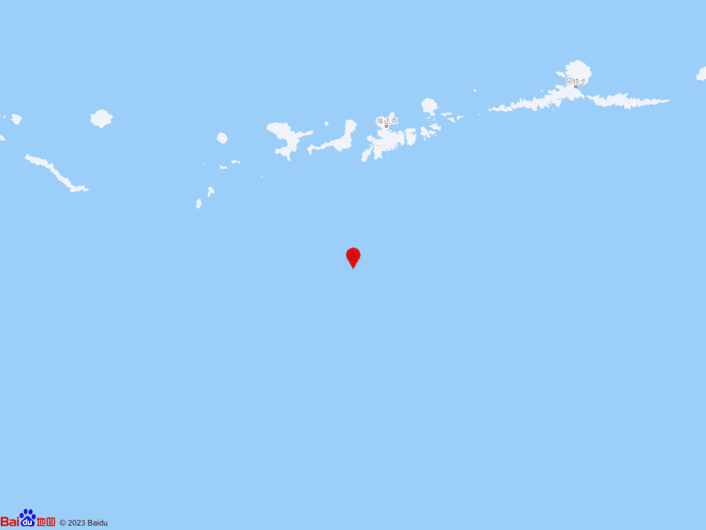 安德烈亚诺夫群岛发生6.0级地震