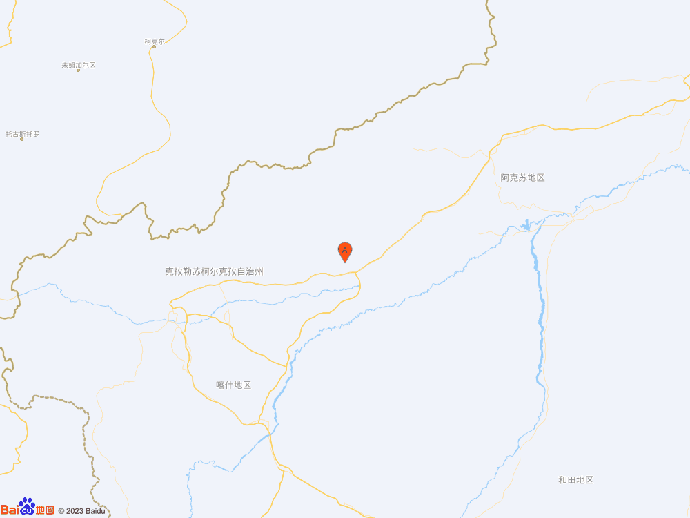 新疆阿克苏地区柯坪县（北纬40.08度，东经78.29度）发生3.3级地震