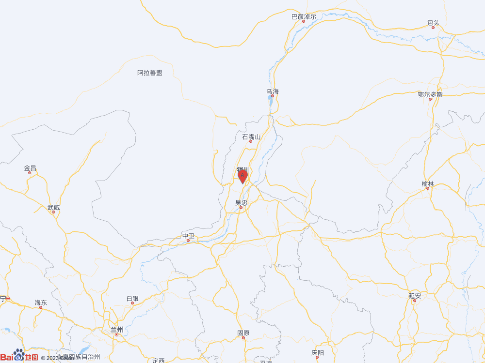 宁夏银川市永宁县（北纬38.40度，东经106.23度）发生3.0级地震