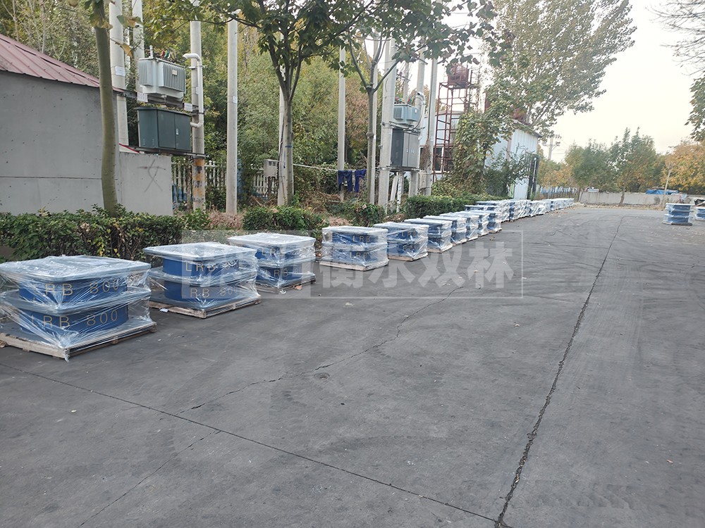 建筑橡胶隔震支座定做
