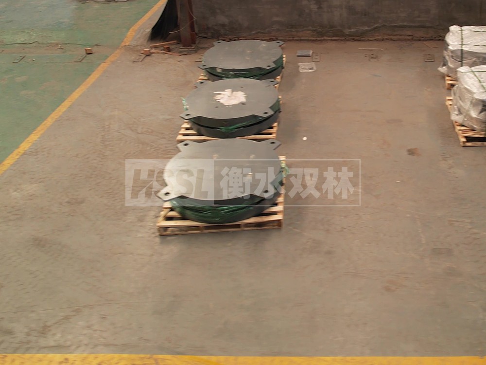 房屋建筑隔震支座什么价格 HDR1500高阻尼橡胶隔震支座厂家电话 楼梯叠层橡胶隔震支座生产厂家