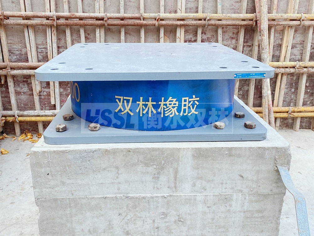 LRB400橡胶隔震支座生产厂家
