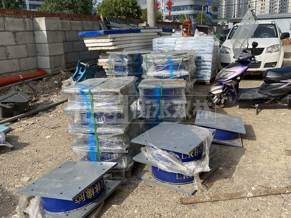 抗震式橡胶隔震支座定制
